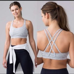 Lululemon Energy Bra Wee Are From Space Ice Grey Alpine White